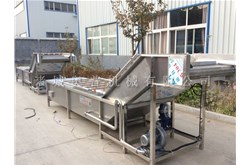 蔬菜清洗機的結構和工作原理