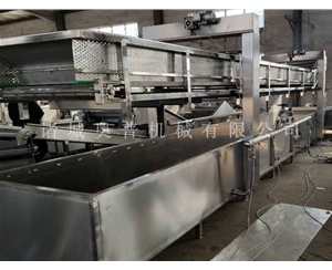 網帶式解凍設備